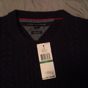 Tommy Hilfiger men’s large wool blend sweater